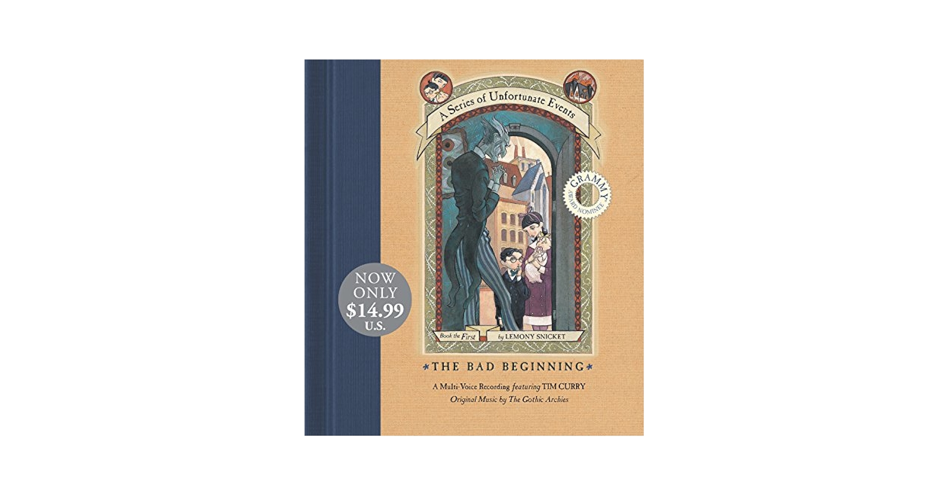 A Series of Unfortunate Events13冊 残1 x145.jpg